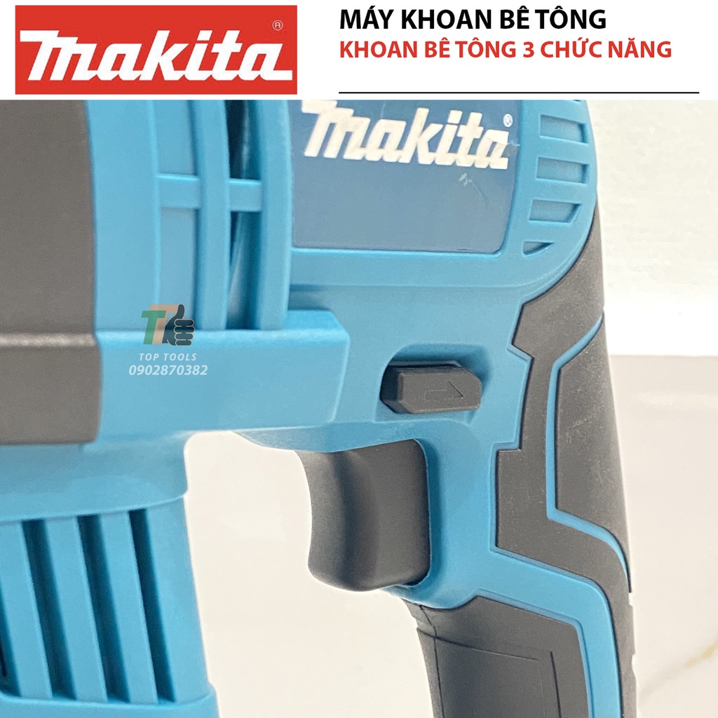 Khoan bê tông pin, Máy khoan bê tông Pin, Khoan bê tông 3 chức năng, hàng cao cấp, chân Pin thông dụng