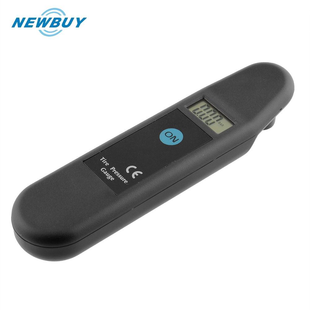 Dụng cụ đo áp suất bánh xe có hiển thị màn hình hiển thị LCD