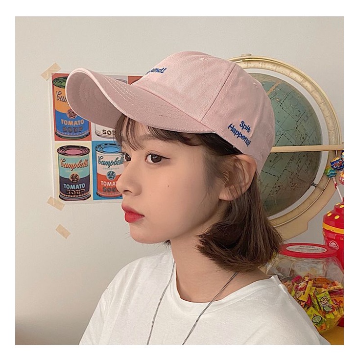 mũ lưỡi trai ulzzang
