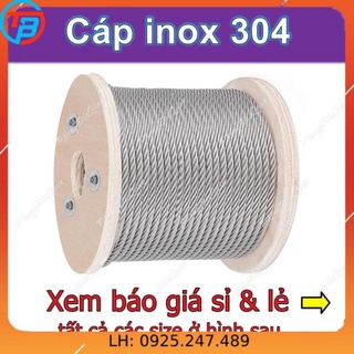Cáp inox 304 thaibinhvina