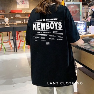 áo thun chữ new boys