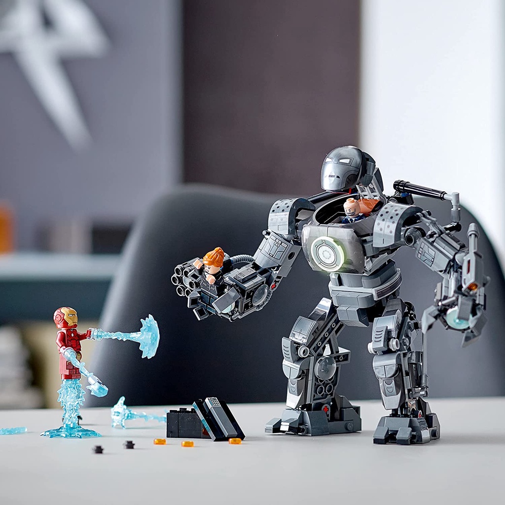 Lego Super Heroes 76190 - Iron Man: Iron Monger Mayhem - Bộ xếp hình Lego Người sát Monger Mayhem