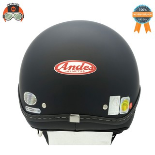 Mũ bảo hiểm ANDES 181