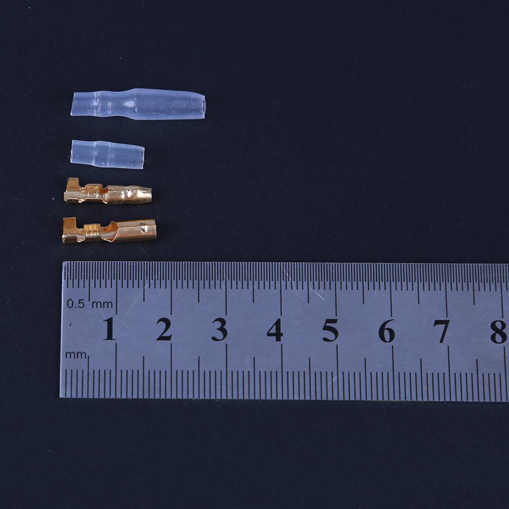 Hộp 240 phụ kiện nối dây điện 2 đầu đực cái cỡ 3.5mm đa năng tiện dụng