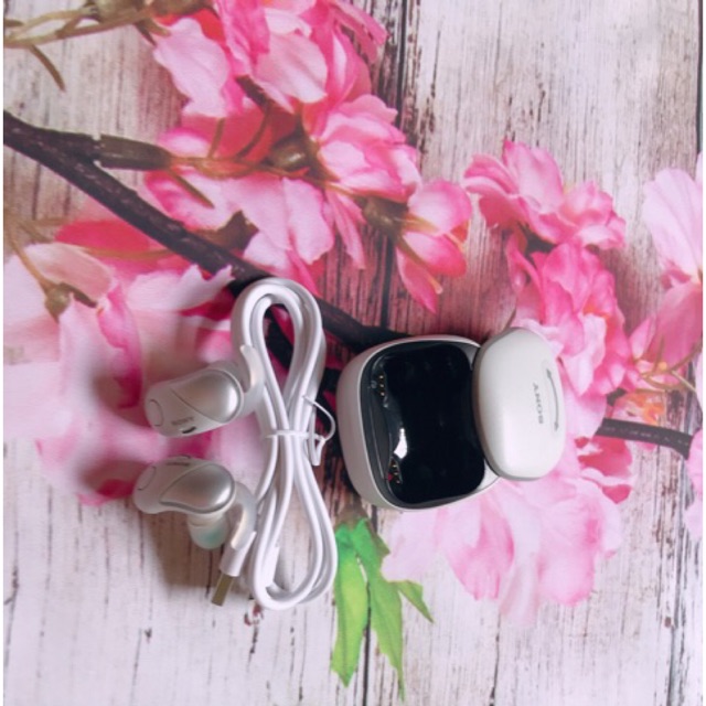 Tai Nghe Bluetooth Thể Thao SONY WF SP700n  Like New - Hàng Chính Hãng