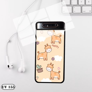 Ốp lưng nhám cho Samsung Galaxy A80