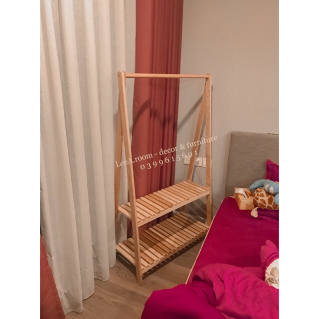 Giá Treo Chữ A Cao Cấp - Loại 2 Tầng Size M (Ảnh Thật) | BigBuy360 - bigbuy360.vn