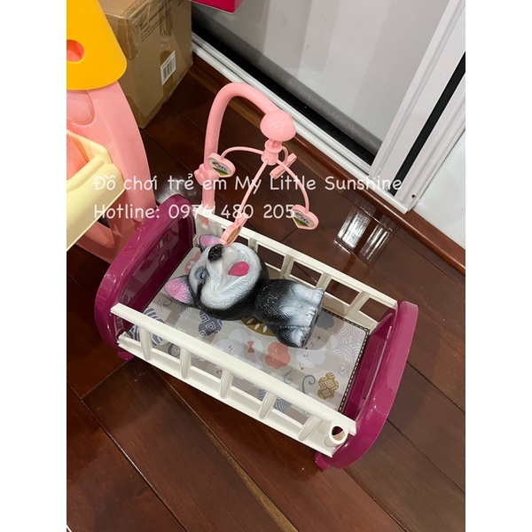 Đồ chơi chăm sóc thú cưng cho Bé Pet Nurse