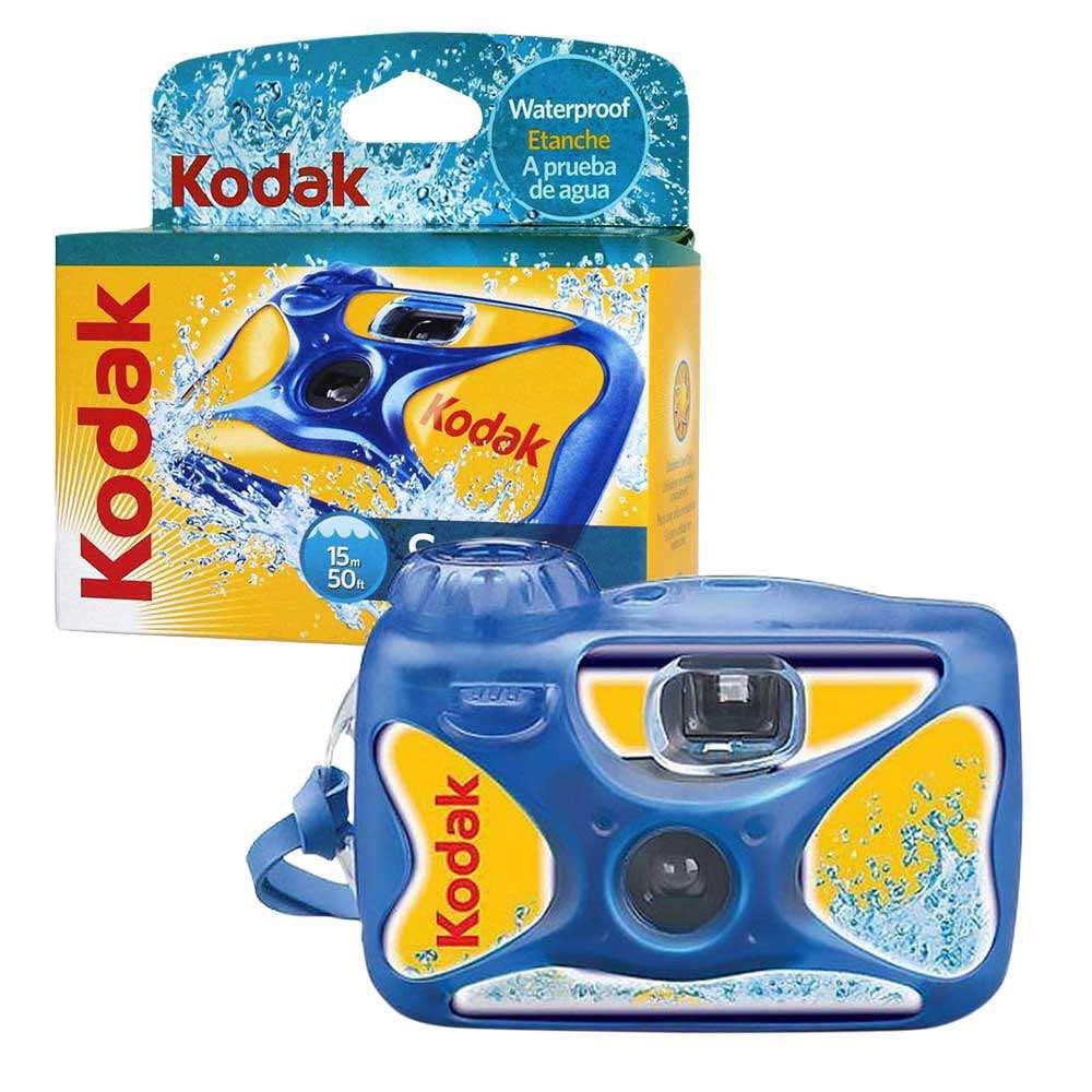 Máy ảnh film KODAK Sport Underwater 27 kiểu chụp được dưới nước (đã kèm film, Disposable, dùng 1 lần)