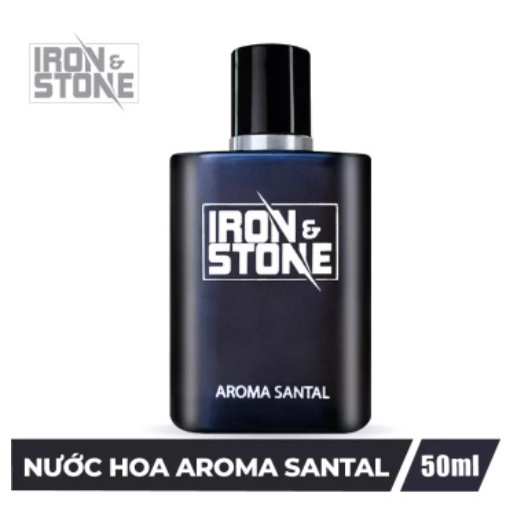 - Nước hoa Iron & Stone Hương Gỗ Aroma Santal 50ml