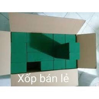 10 Viên Xốp Cắm Hoa (nửa thùng)