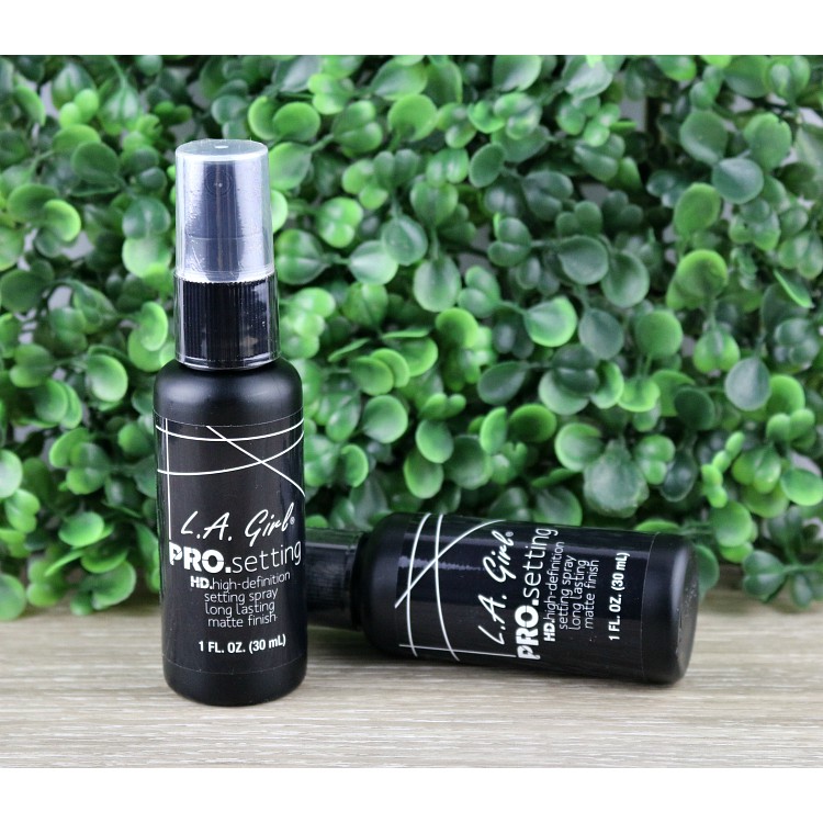 ( Chính hãng ) Xịt Khoáng Khóa Lớp Trang Điểm L.A Girl Pro Setting Spray (30ml)