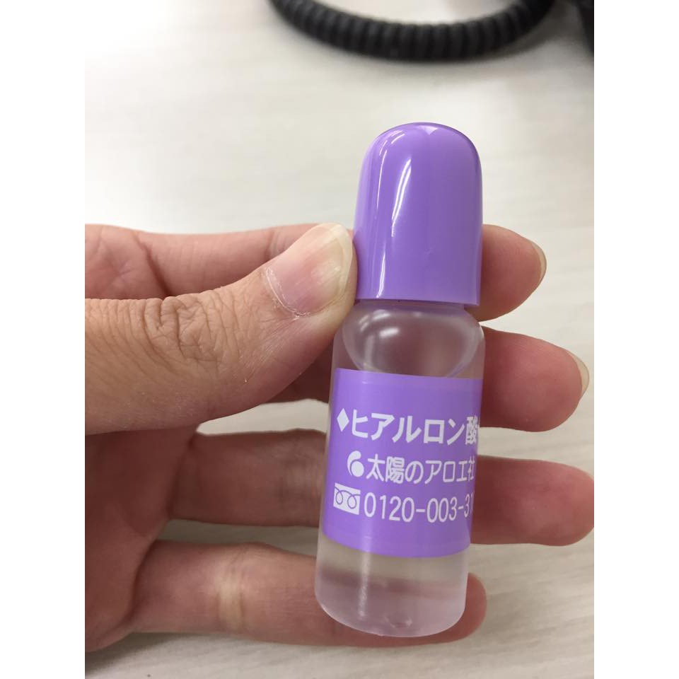 Serum HA Hyaluronic Acid Nhật Bản 10ml, tinh chất sẻum Ha giúp căng mọng da