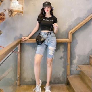 32-36 Quần jean ngố Bigsize