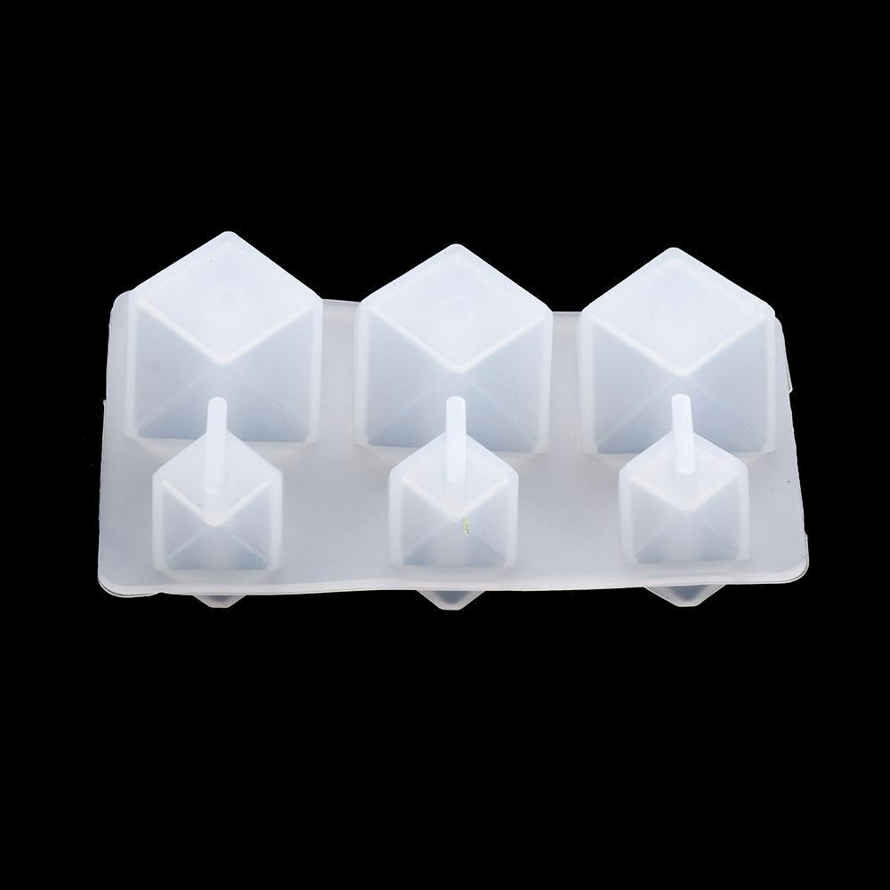Khuôn Silicone Tạo Hình Hạt Cườm 3D Làm Trang Sức Diy