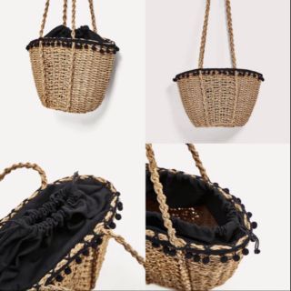 Túi cói Zara hót hít