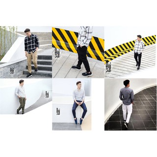 Quần jogger đũi túi hộp (cargo pants)