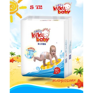 Tả dán sơ sinh Kuku Baby nội địa trung S72