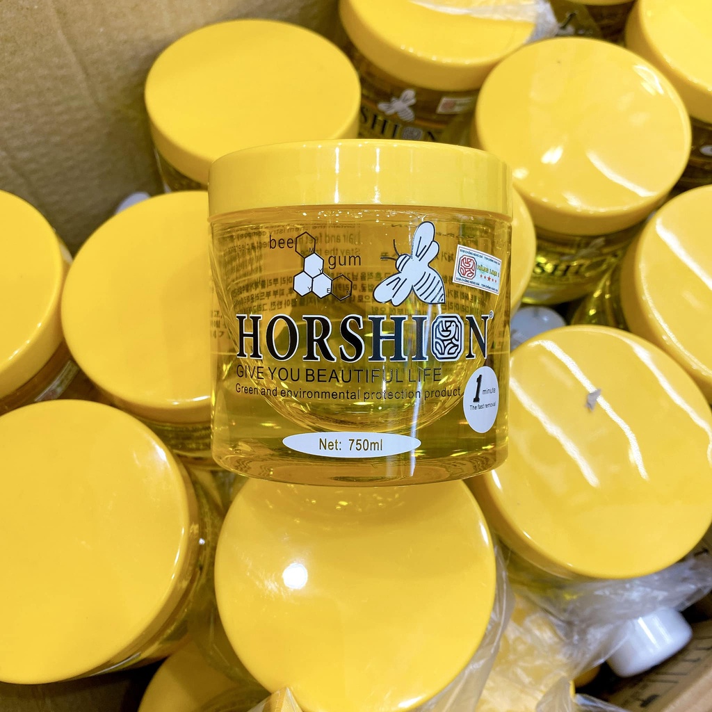 Bộ Sáp wax lông lạnh Horshion, Wax Gel Lạnh Không Cần Nấu Siêu Tiện Lợi