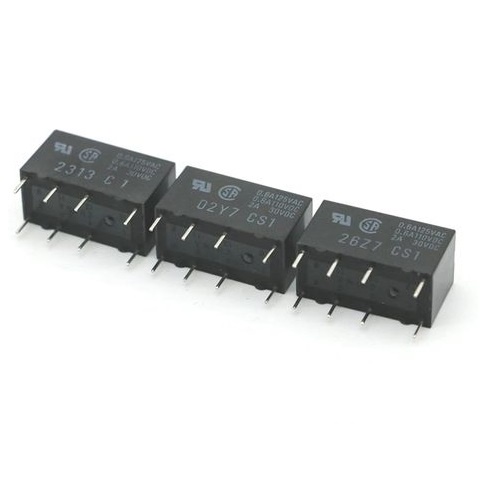 Rơ le omron G5V-2 5V 12V 24VDC 8 chân
