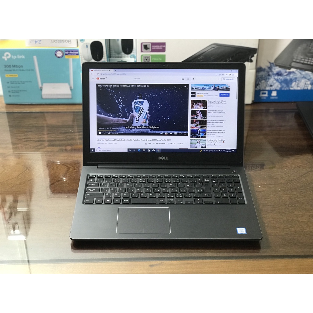 Laptop Cũ Dell Vostro 5568 (Core i5-7200U, 8GB, ssd 240G, , 15.6 inch FHD )