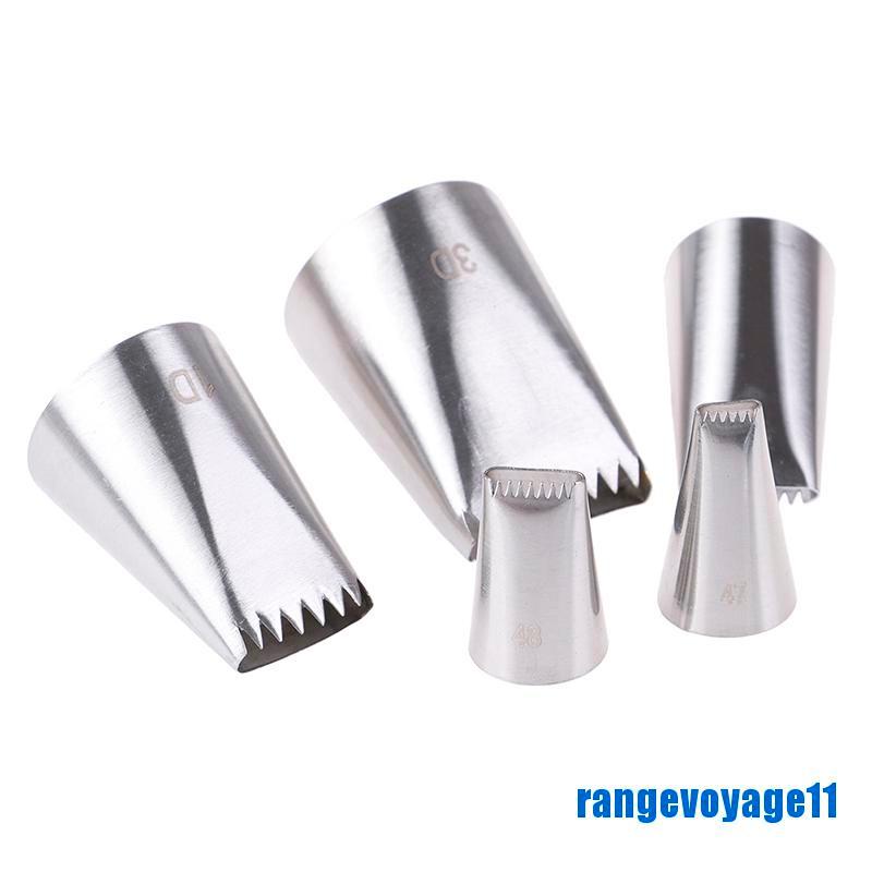 Bộ 5 Cây Kem Bằng Thép Không Gỉ