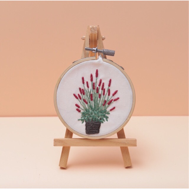 Tranh thêu tay cao cấp - mã ECM.002