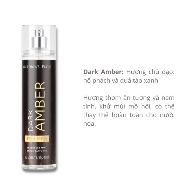 XỊT THƠM BODY MIST DÀNH CHO NAM MEONOOW STORE ✨💕