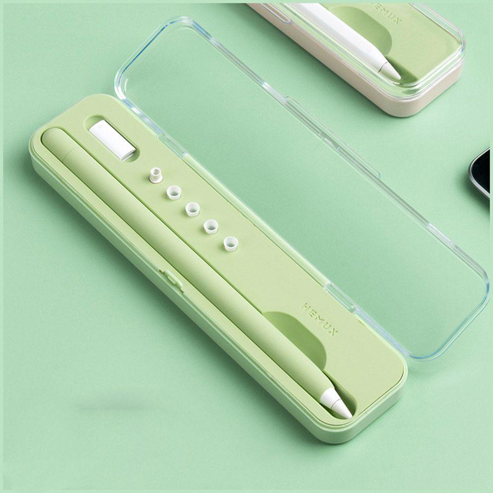 MYRONGVN Vỏ Bọc Bút Cảm Ứng Stylus 1 / 2 Bằng Silicon Nhỏ Gọn Tiện Lợi Dành Cho Đi Du Lịch