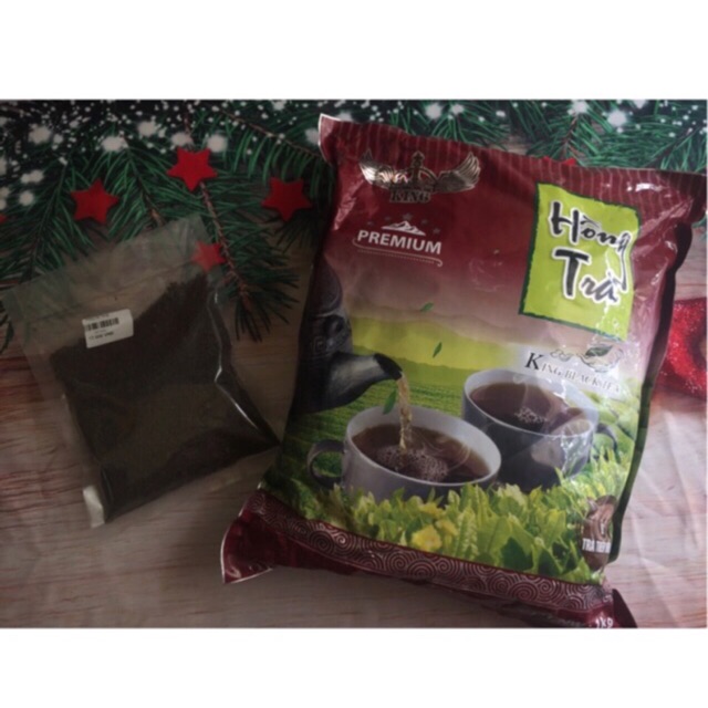 Hồng Trà Xuân Thịnh Chia Nhỏ 50G/1 Gói
