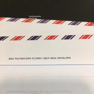 Bao thư có keo