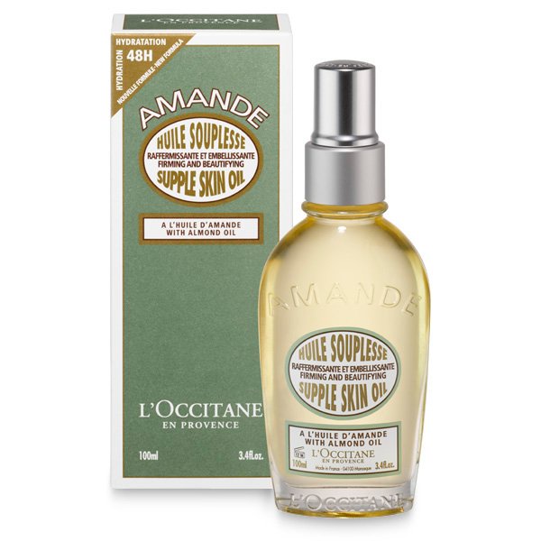 [CÓ BILL] [DATE 2024] LOCCITANE Tinh dầu dưỡng thể hạnh nhân chống rạn, nâng cơ L'occitane Almond Supple Skin Oil 100ml | WebRaoVat - webraovat.net.vn