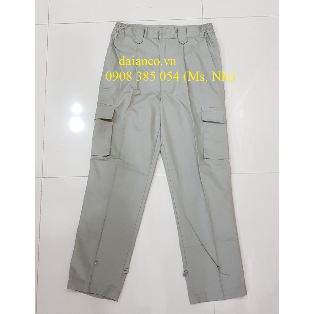 QUẦN ÁO BẢO HỘ SIÊU THẤM HÚT MỒ HÔI, THOÁNG MÁT DA05- HÀNG SẴN