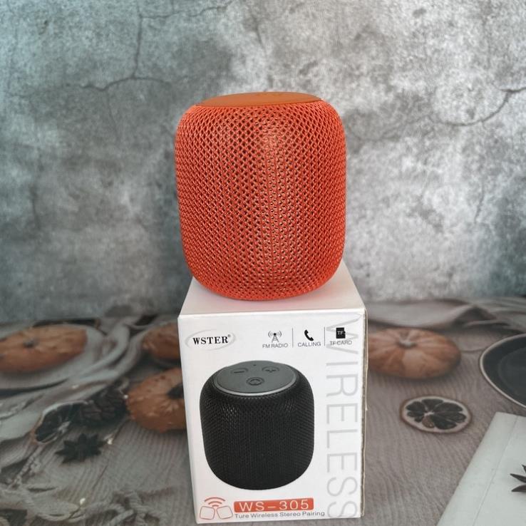 Loa bluetooth mini WS-305 nhỏ gọn chống nước, âm thanh cực chất