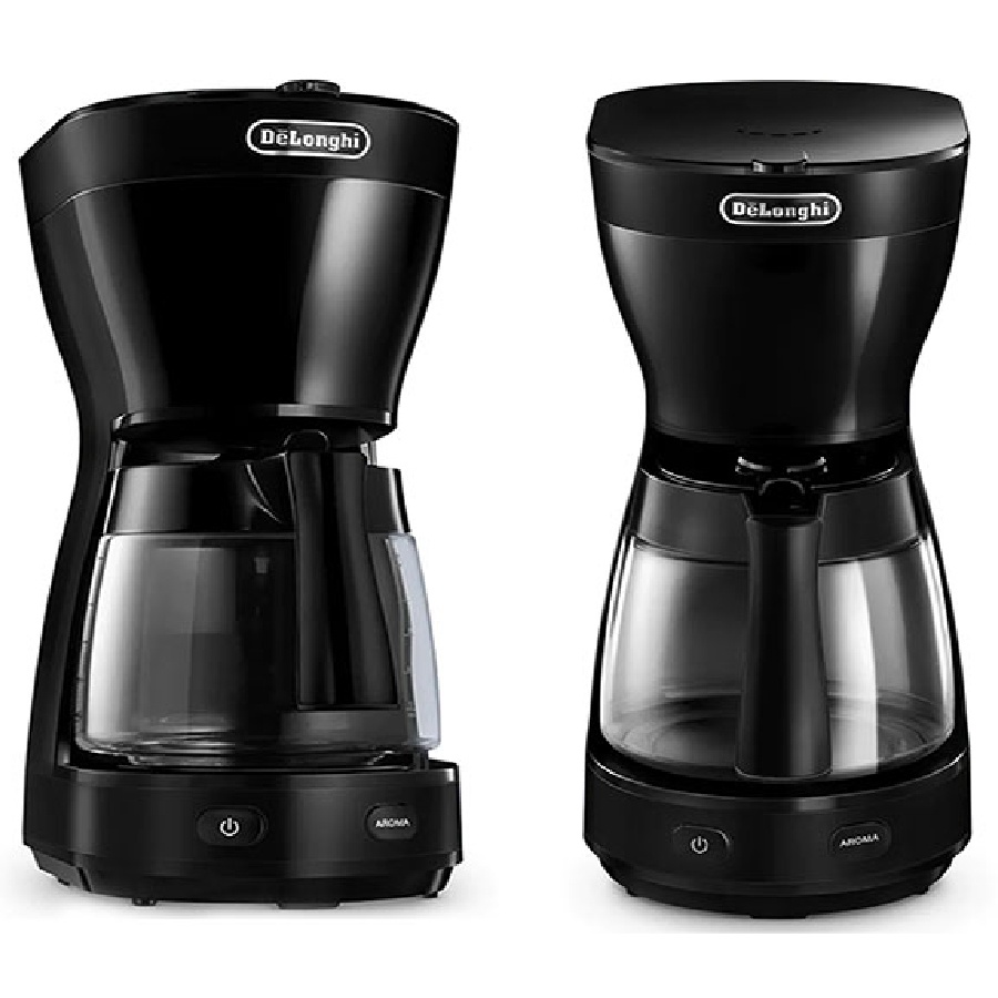 [Mã ELMALL10 giảm 10% đơn 500K] Máy Pha Cà Phê DeLonghi ICM16210.BK- Bảo hành chính hãng