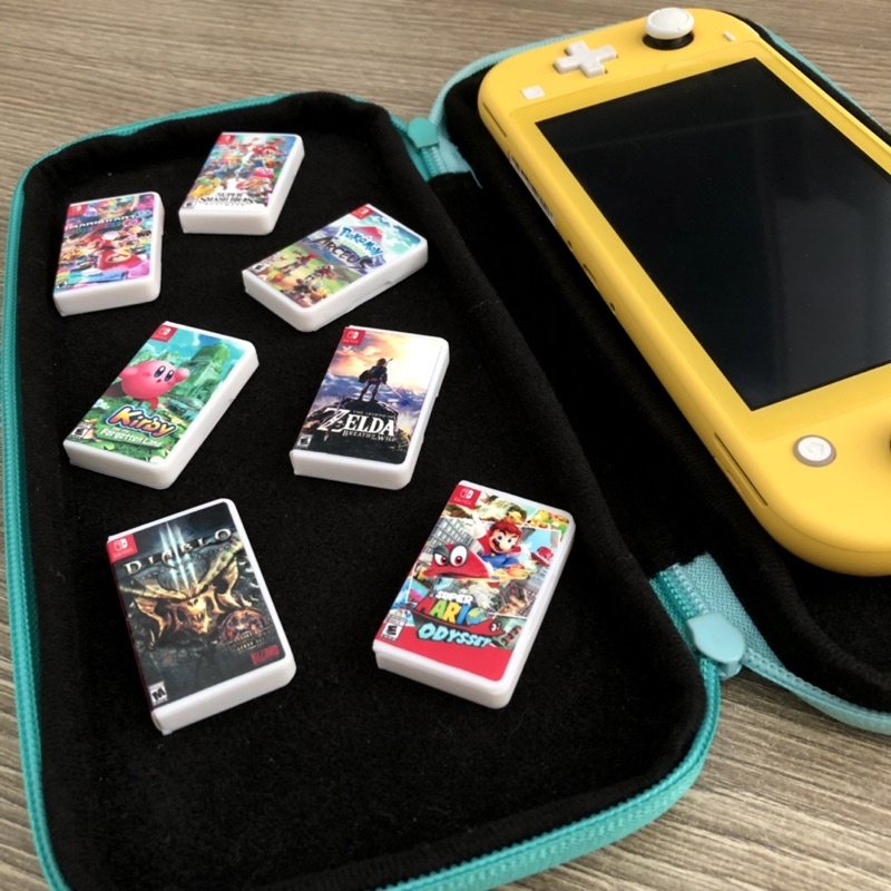 Hộp đựng băng game NINTENDO SWITCH siêu MINI