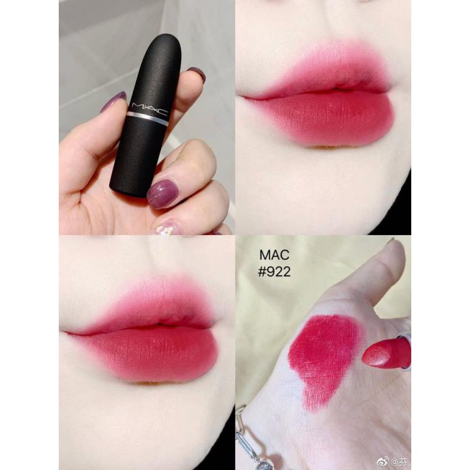 Son Mac Powder Kiss Lipstick, Rettro Matte, Matte, Son Mac Chính Hãng Full Size 3g 30 màu son