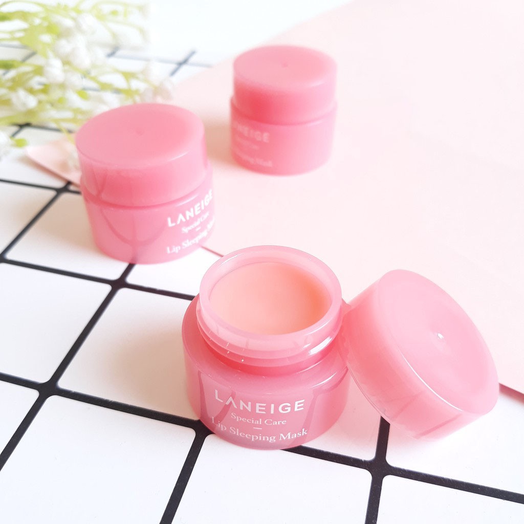 Mặt nạ ngủ môi Laneige Lip Sleeping Mask Berry 3g - Mini | BigBuy360 - bigbuy360.vn