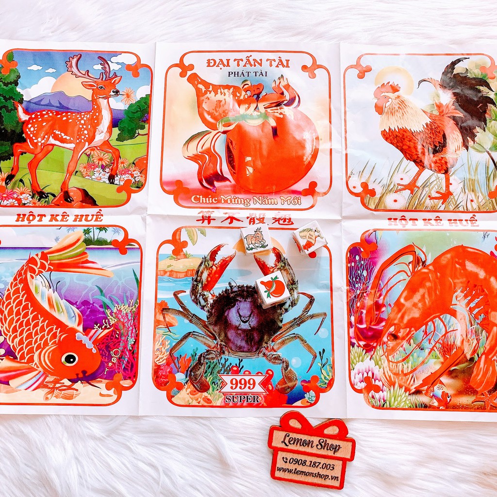 Game Bầu Cua Giấy Thường - 1sp