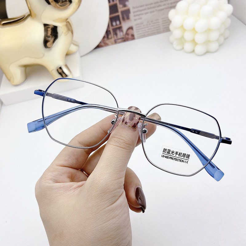 Kính Gọng Vuông Chống Ánh Sáng Xanh Jz5101 | BigBuy360 - bigbuy360.vn