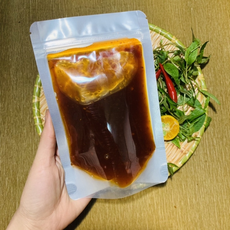 Nước Sốt Bò, Nước Sốt Me Làm Bánh Tráng Trộn Đóng Lẻ 200g, 450g, 1kg