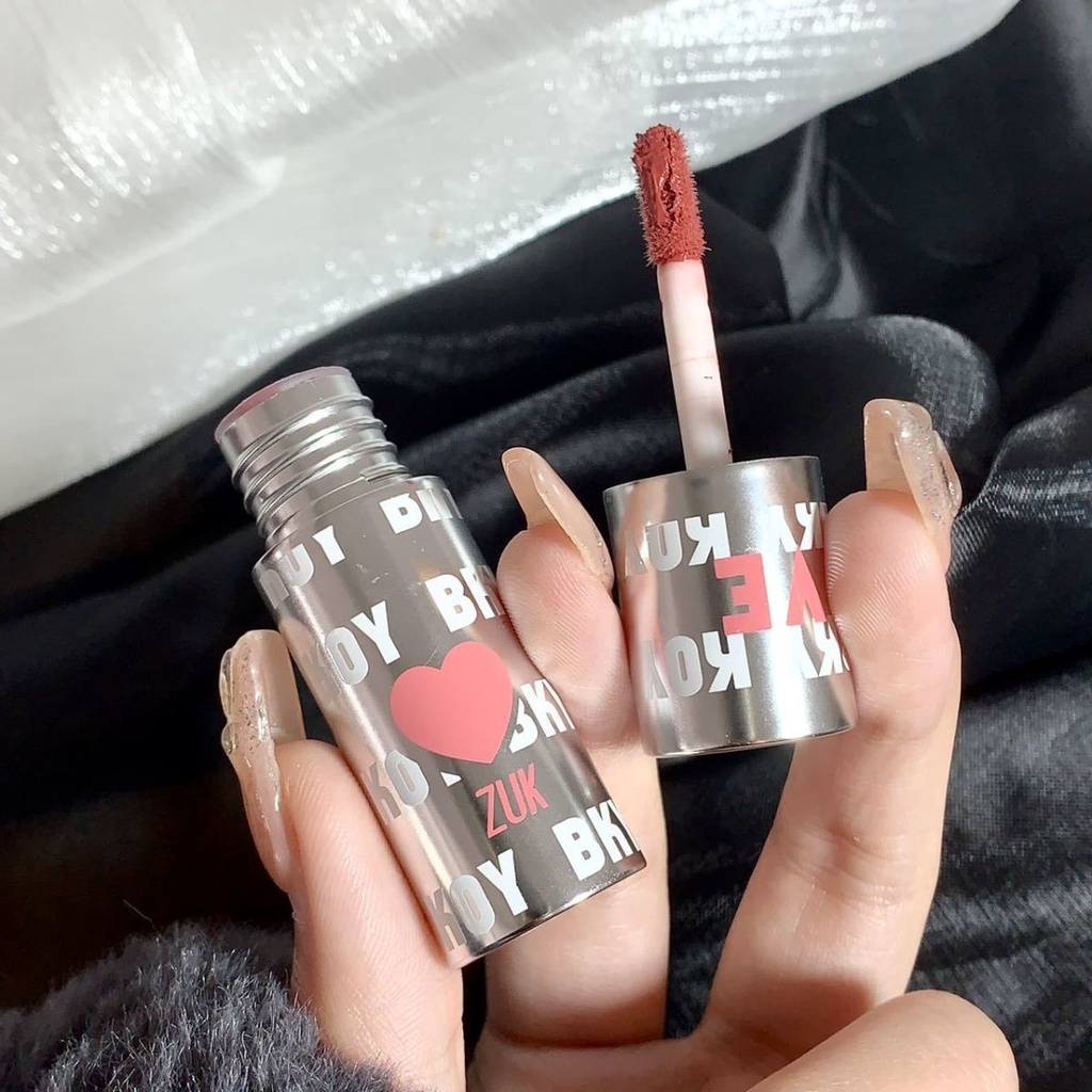 Son Môi Zuk 8 Màu Tùy Chọn Lâu Trôi Chống Thấm Nước Cao Cấp