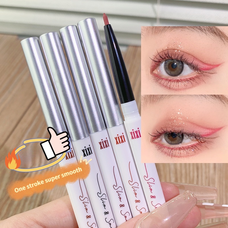 Bút kẻ mắt 4 màu sắc tùy chọn 0.1g chống thấm nước mềm mượt YR