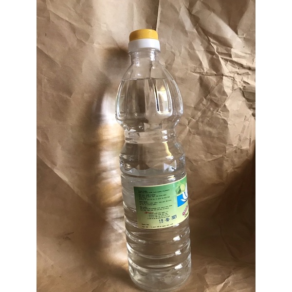 Giấm trắng tinh luyện Senchu 500ml ~ 1l