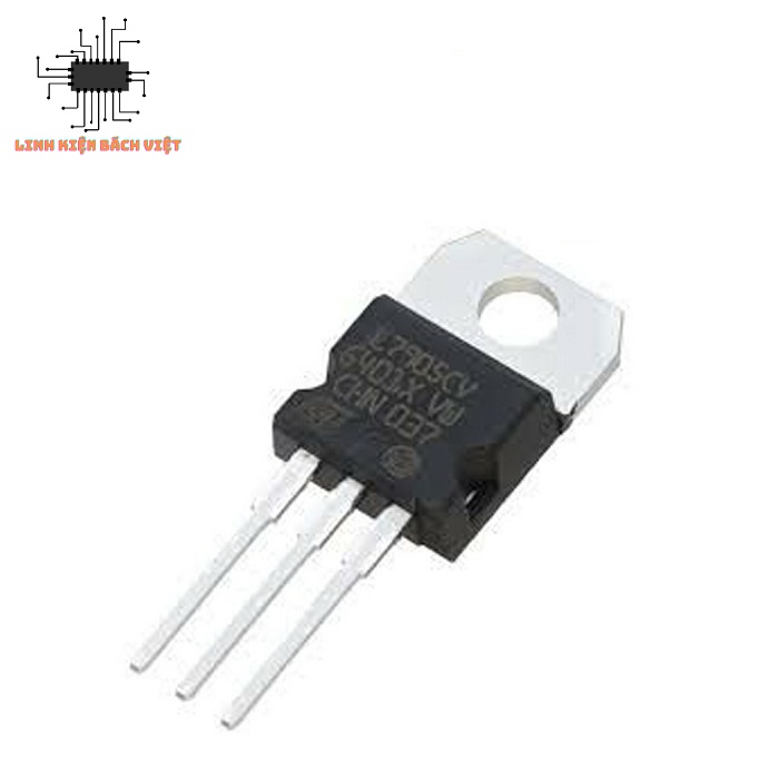 IC 7905 IC ổn áp -5V, IC L7905CV chất lượng tốt