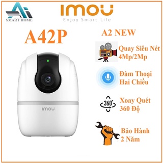 Camera Imou A42P 4Mp 2k ( imou A2 4Mp NEW ) Xoay 360 Độ Đàm Thoại 2 Chiều,Imou A22EP 2Mp 1080P-Chính Hãng