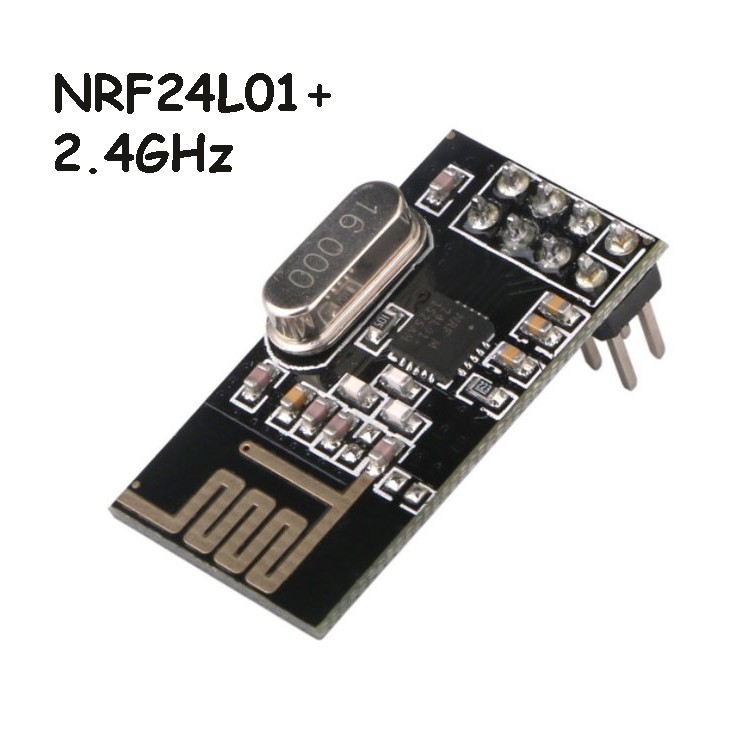 Mô Đun Thu Phát Không Dây Nrf24l01 + 2.4ghz Cho Arduino