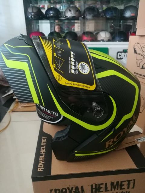 Nón bảo hiểm  2 Kính royal  m179