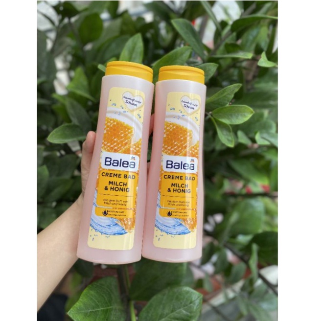 Sữa tắm chiết xuất mật ong Balea Đức 750ml thơm cực lâu cấp ẩm cho da - Shop Viloet