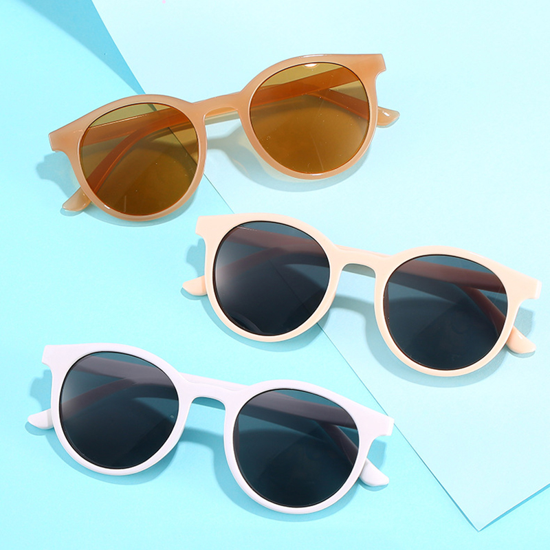 Kính mát chống tia UV thời trang tùy chọn màu sắc dành cho bé